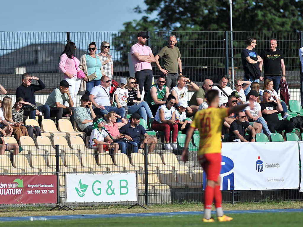 Skuteczny rewanż Legionovii. Dwudziestka Mateusza