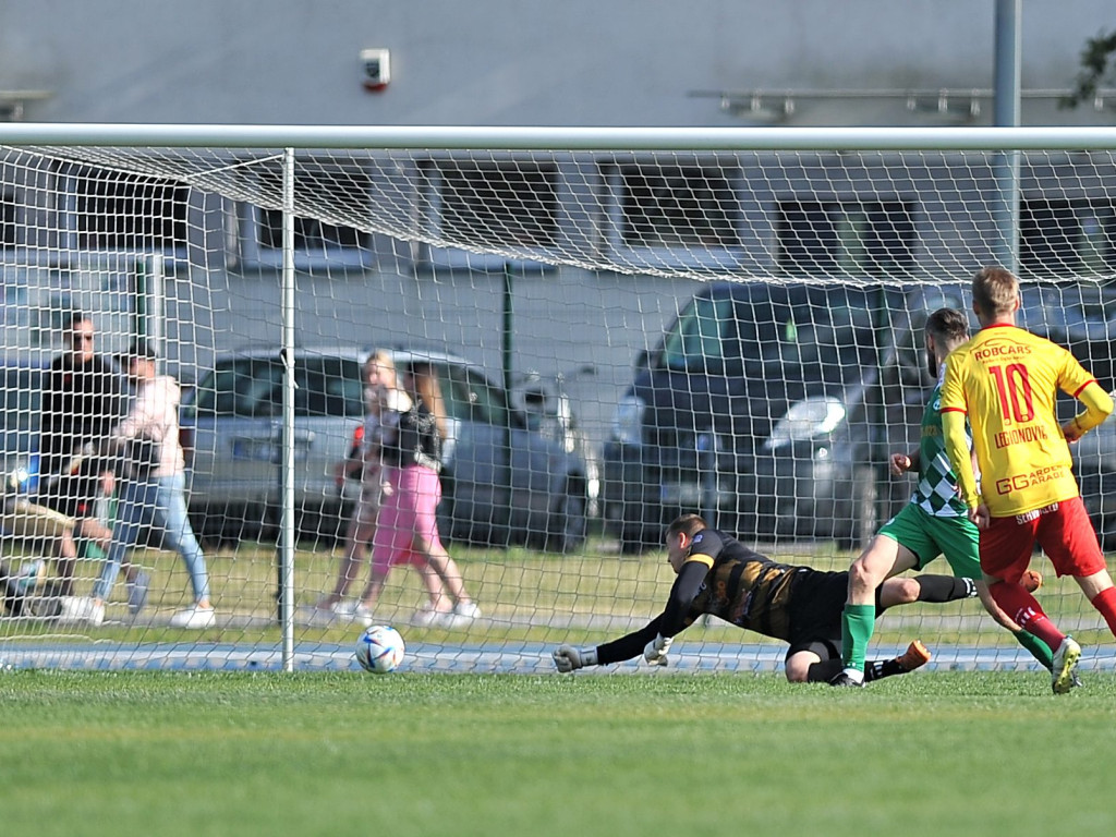 Skuteczny rewanż Legionovii. Dwudziestka Mateusza