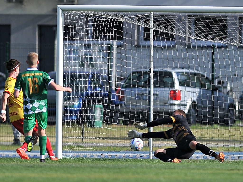 Skuteczny rewanż Legionovii. Dwudziestka Mateusza