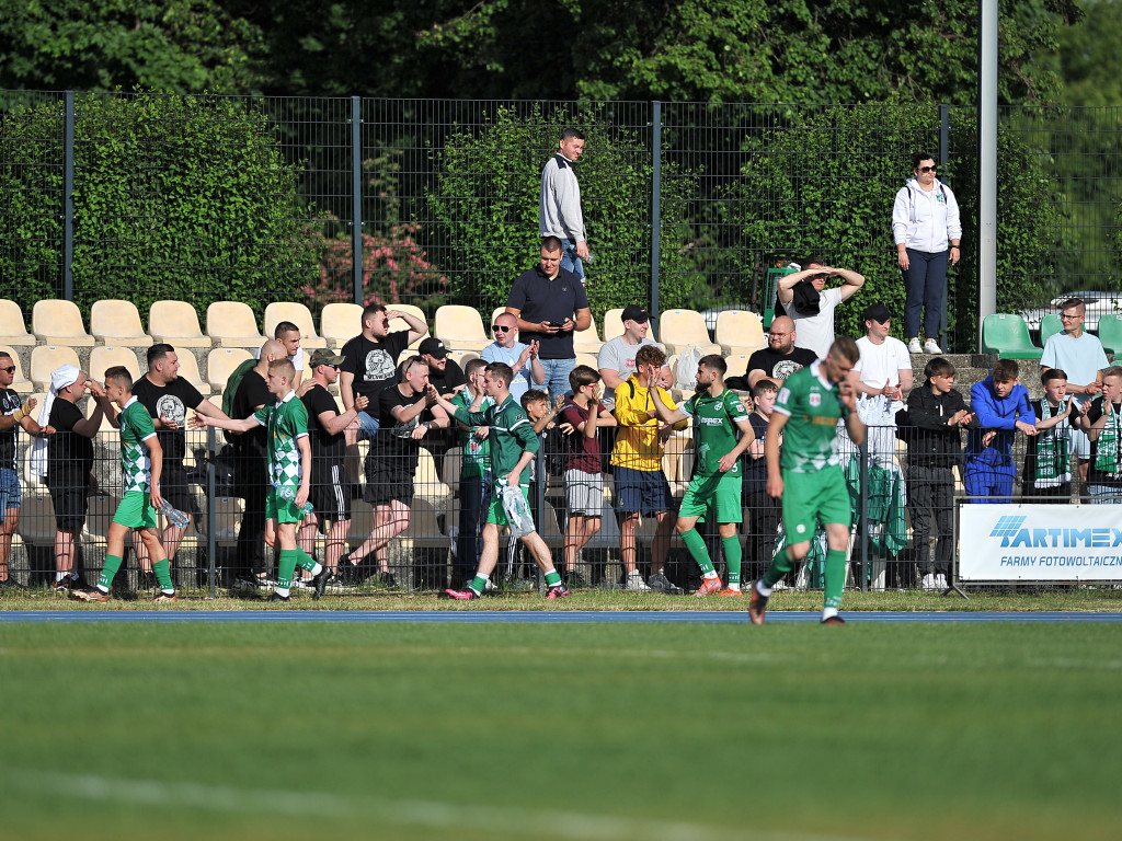 Skuteczny rewanż Legionovii. Dwudziestka Mateusza