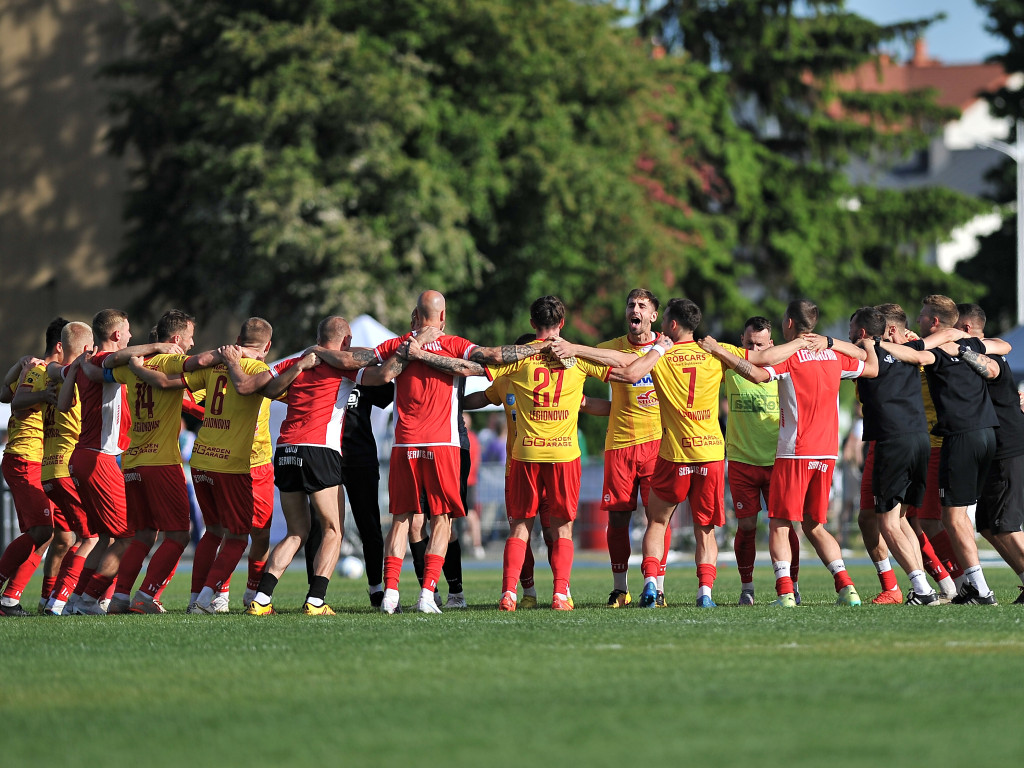 Skuteczny rewanż Legionovii. Dwudziestka Mateusza