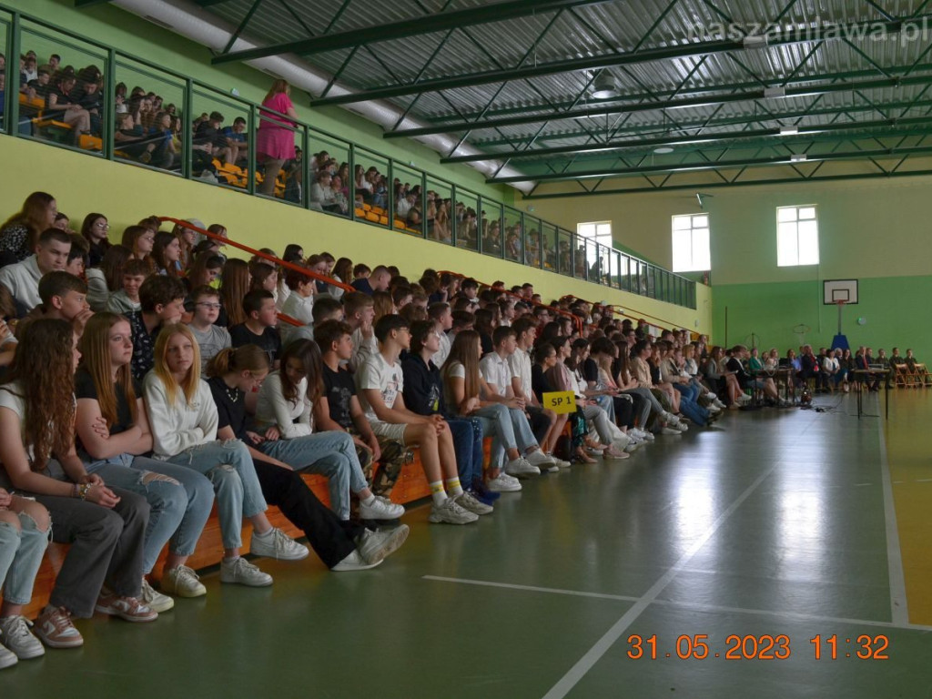 Święto nauki w pierwszym liceum [ZDJĘCIA]