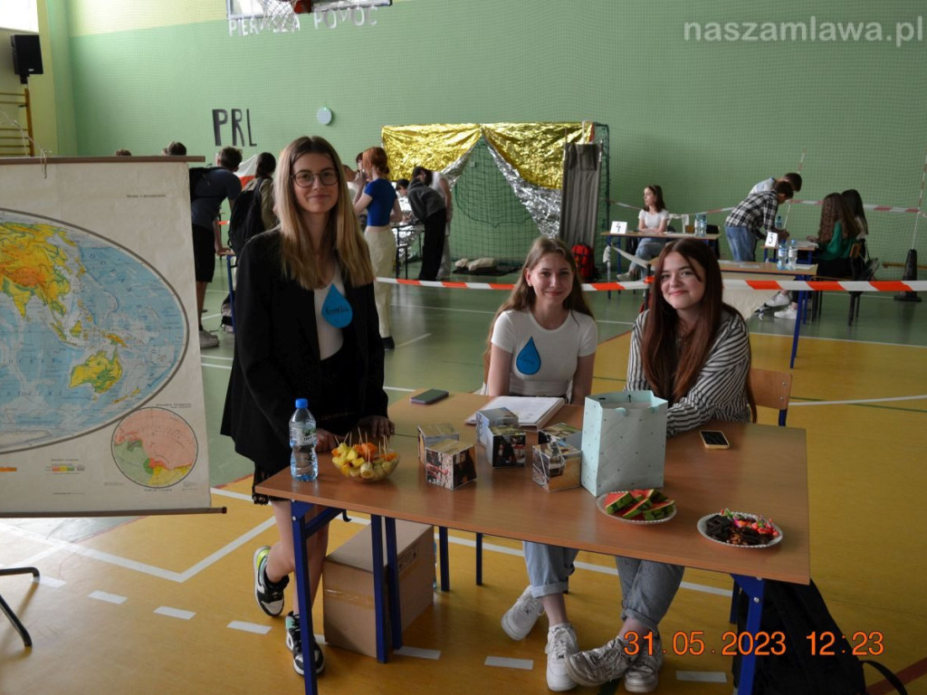 Święto nauki w pierwszym liceum [ZDJĘCIA]