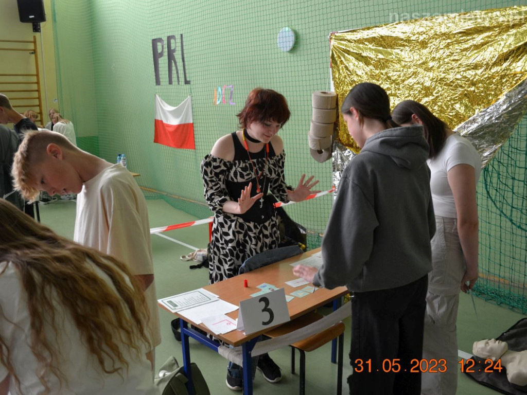 Święto nauki w pierwszym liceum [ZDJĘCIA]