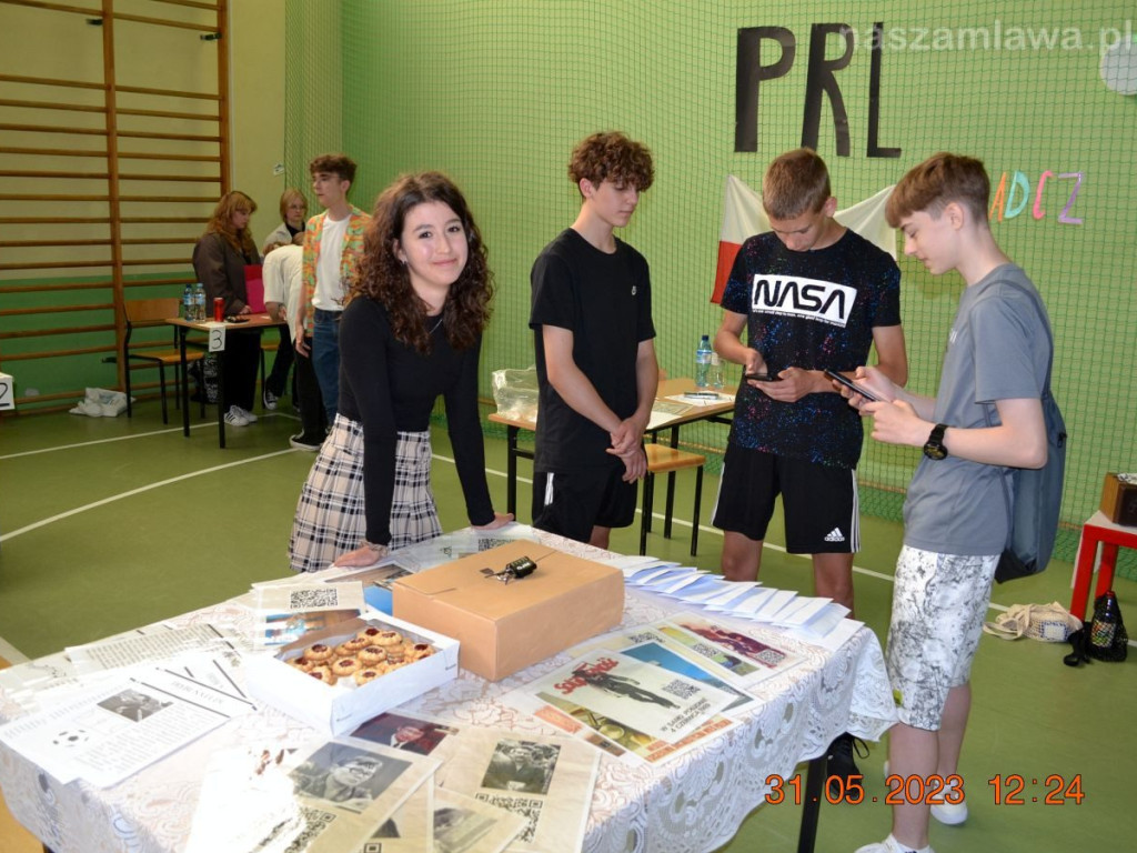 Święto nauki w pierwszym liceum [ZDJĘCIA]