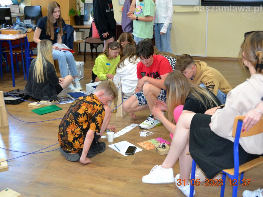 Święto nauki w pierwszym liceum [ZDJĘCIA]