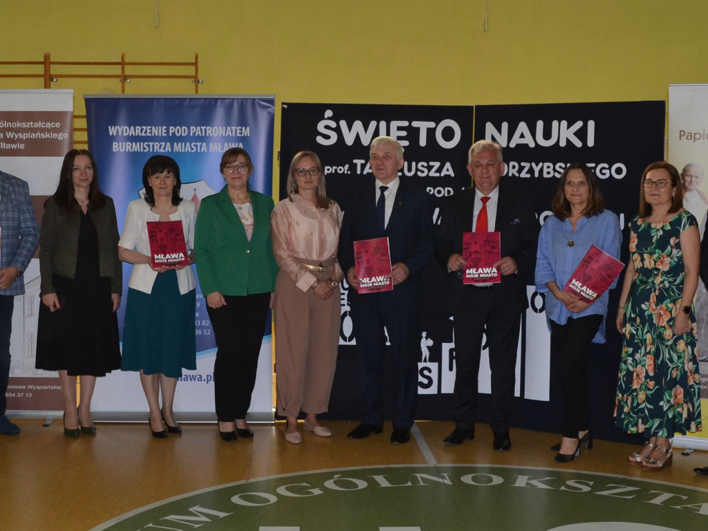 Święto nauki w pierwszym liceum [ZDJĘCIA]