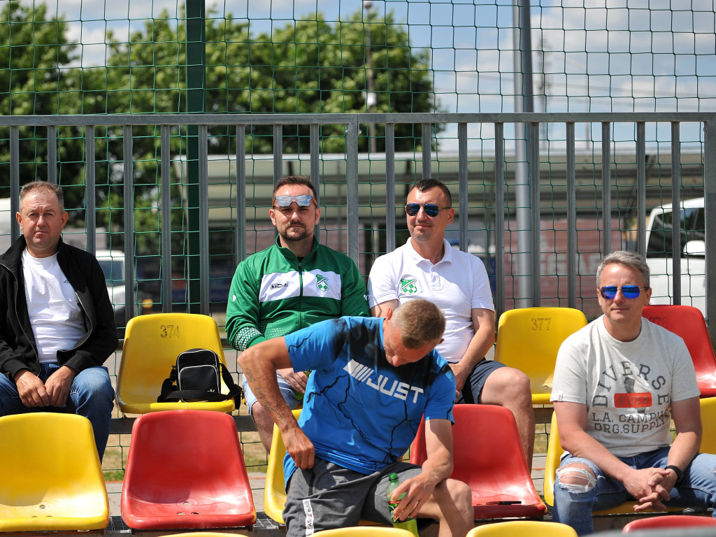 Cudna przewrotka Odillona. Kapitalna pogoń Mławianki