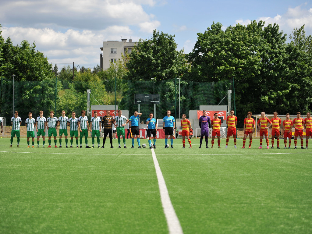 Cudna przewrotka Odillona. Kapitalna pogoń Mławianki