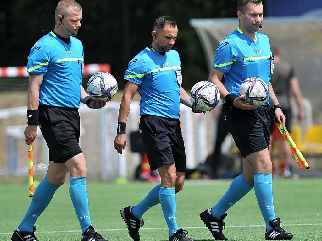 Cudna przewrotka Odillona. Kapitalna pogoń Mławianki