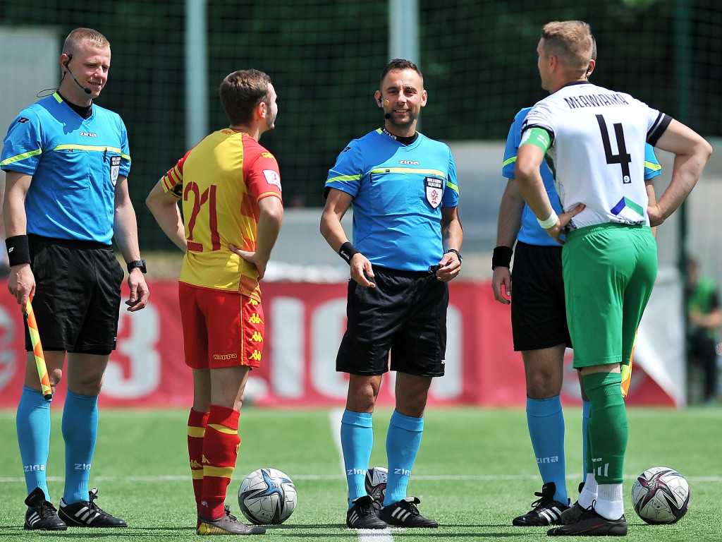 Cudna przewrotka Odillona. Kapitalna pogoń Mławianki