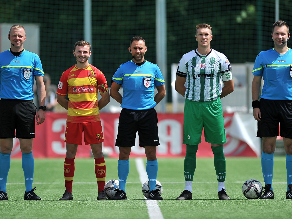 Cudna przewrotka Odillona. Kapitalna pogoń Mławianki