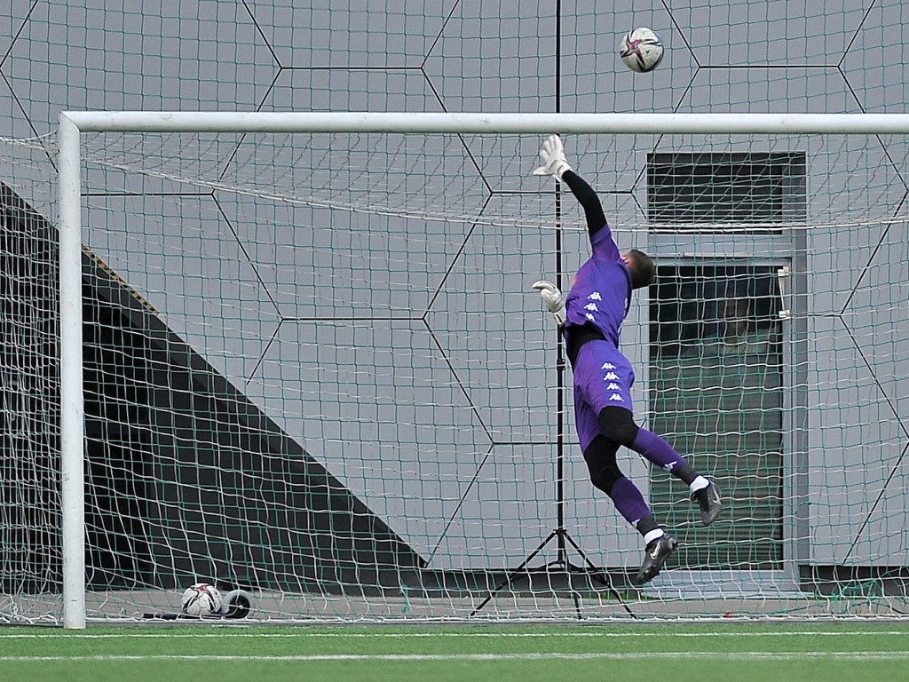 Cudna przewrotka Odillona. Kapitalna pogoń Mławianki