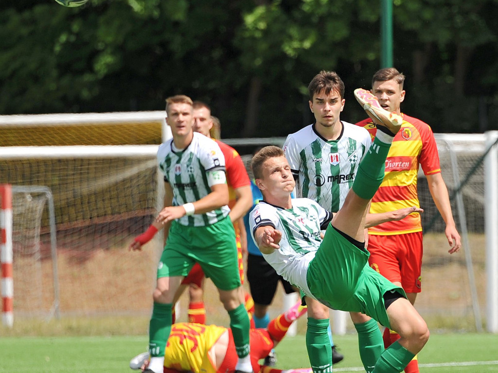 Cudna przewrotka Odillona. Kapitalna pogoń Mławianki