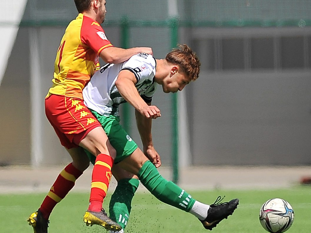 Cudna przewrotka Odillona. Kapitalna pogoń Mławianki