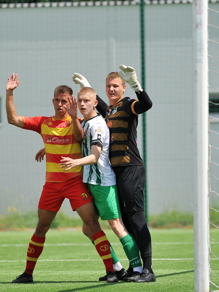 Cudna przewrotka Odillona. Kapitalna pogoń Mławianki