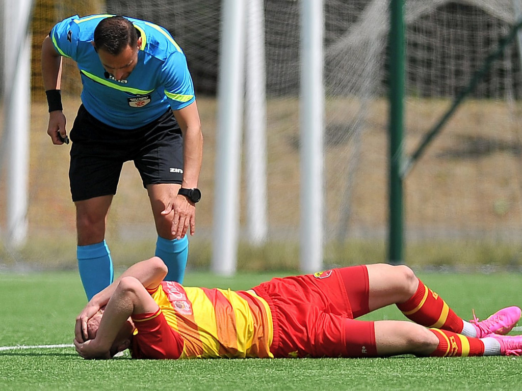 Cudna przewrotka Odillona. Kapitalna pogoń Mławianki