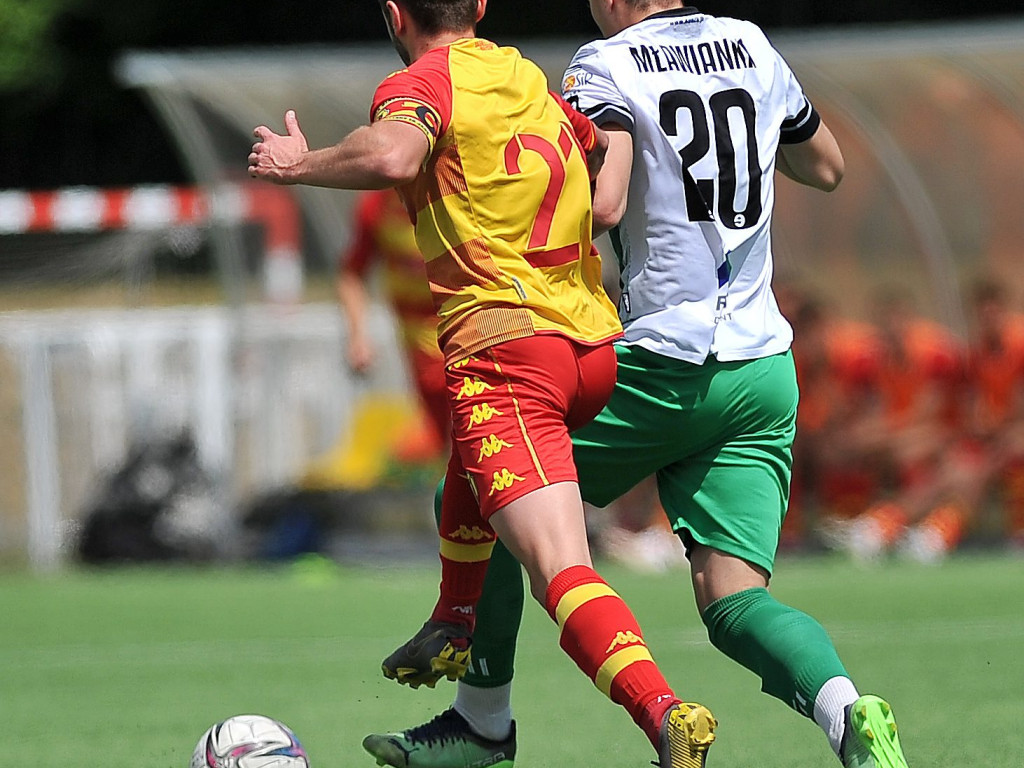 Cudna przewrotka Odillona. Kapitalna pogoń Mławianki