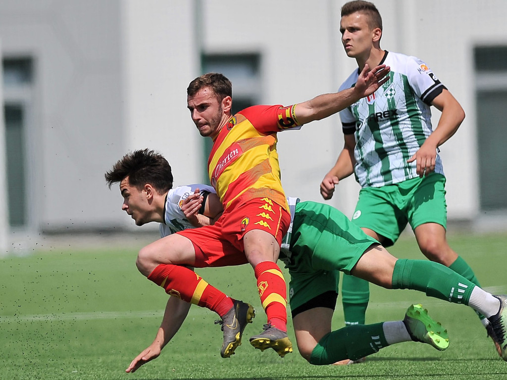 Cudna przewrotka Odillona. Kapitalna pogoń Mławianki