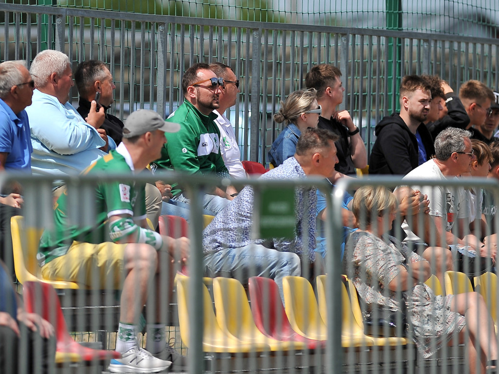 Cudna przewrotka Odillona. Kapitalna pogoń Mławianki