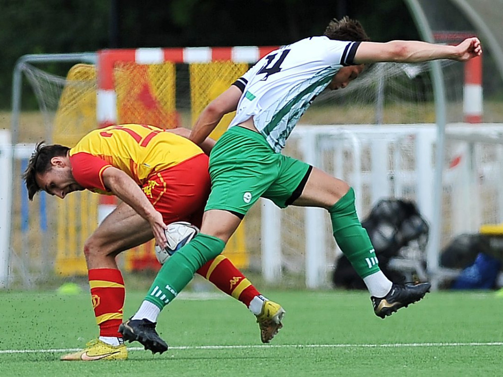 Cudna przewrotka Odillona. Kapitalna pogoń Mławianki