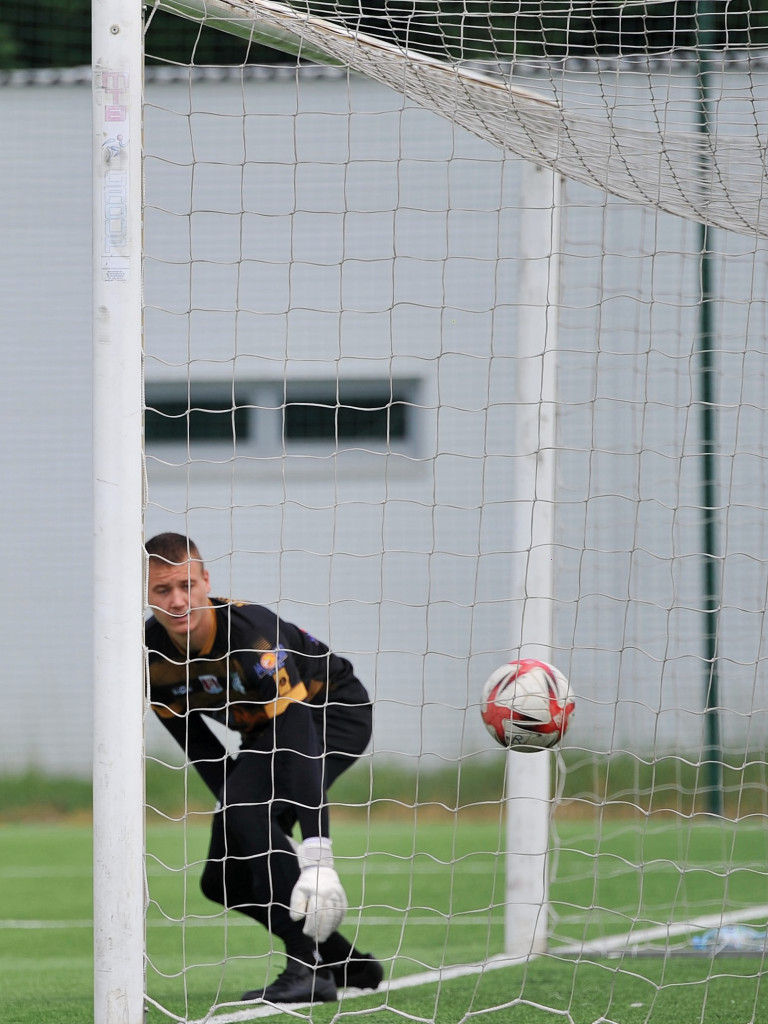Cudna przewrotka Odillona. Kapitalna pogoń Mławianki