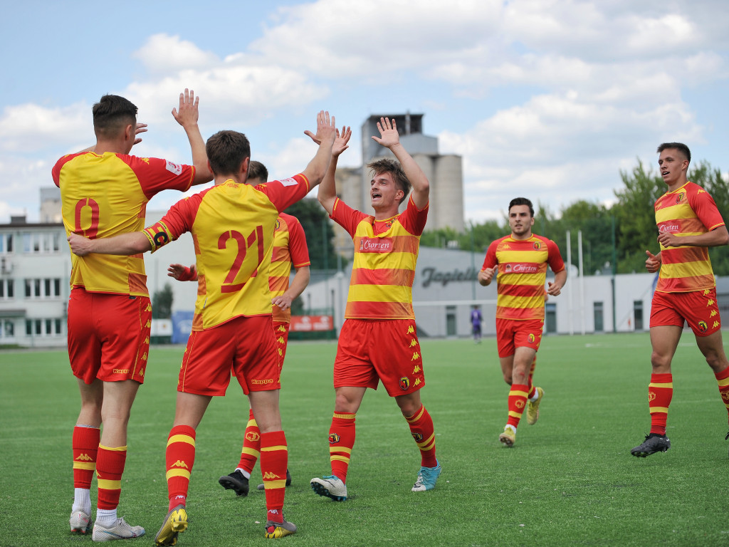 Cudna przewrotka Odillona. Kapitalna pogoń Mławianki