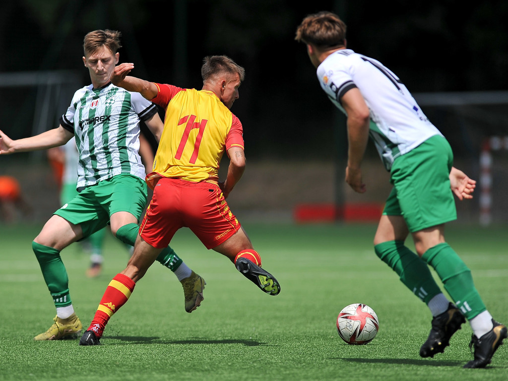 Cudna przewrotka Odillona. Kapitalna pogoń Mławianki