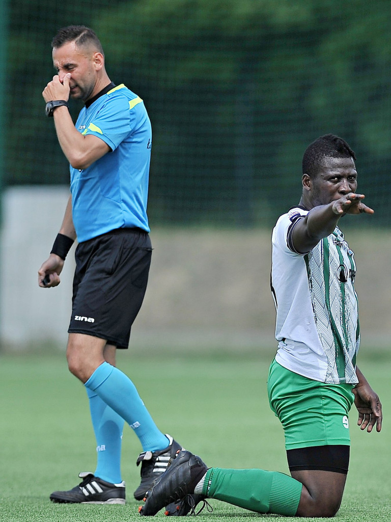 Cudna przewrotka Odillona. Kapitalna pogoń Mławianki