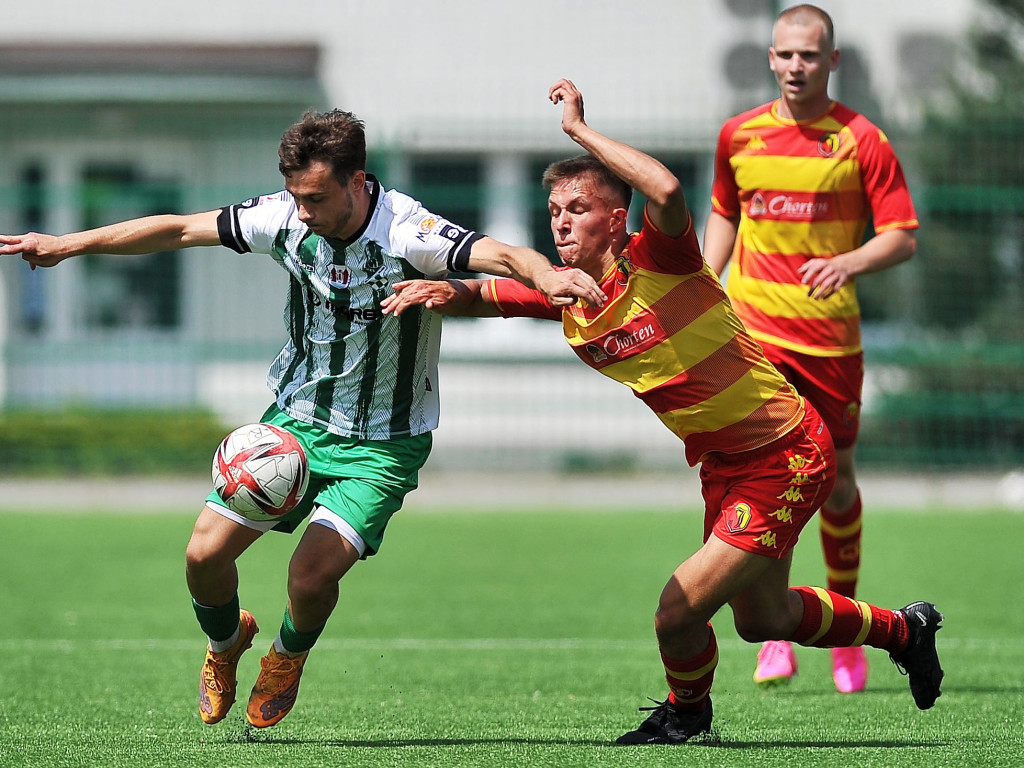 Cudna przewrotka Odillona. Kapitalna pogoń Mławianki