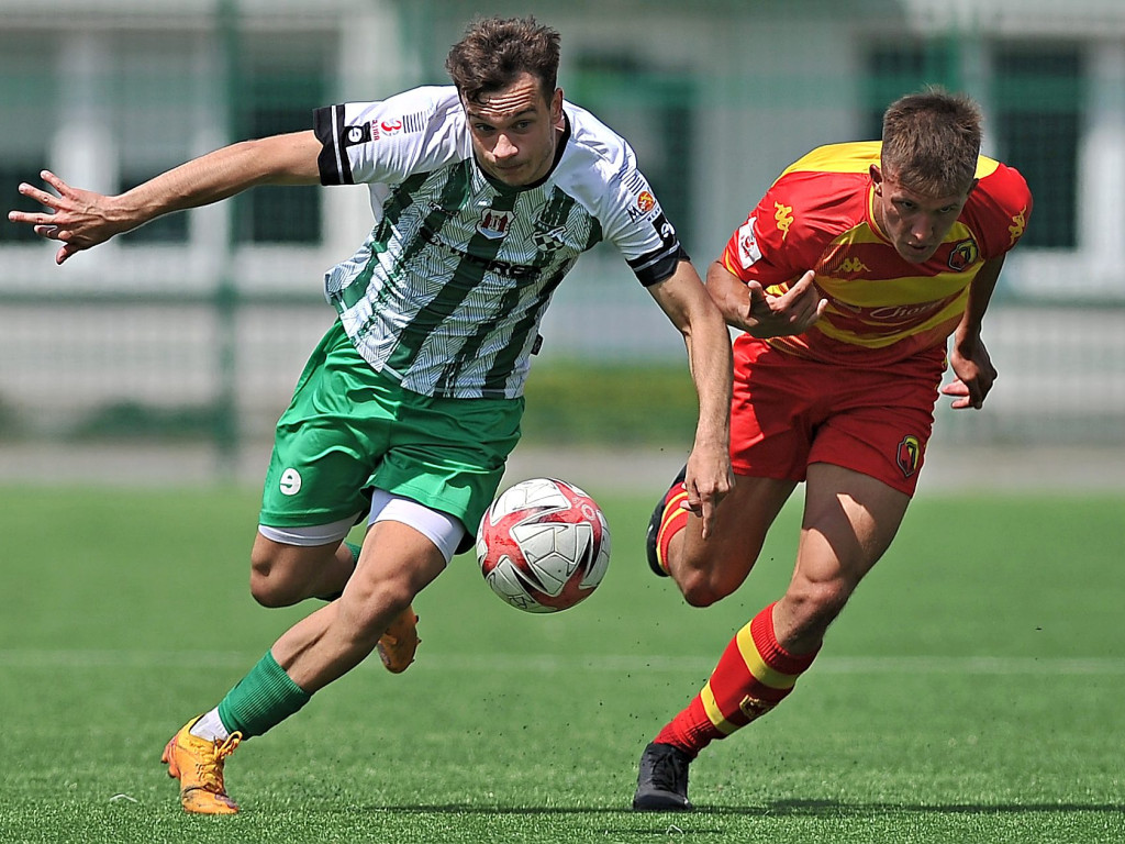 Cudna przewrotka Odillona. Kapitalna pogoń Mławianki