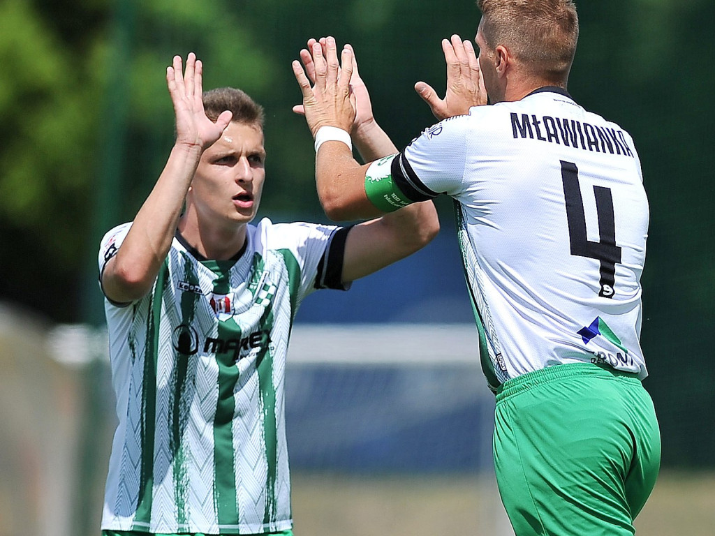 Cudna przewrotka Odillona. Kapitalna pogoń Mławianki