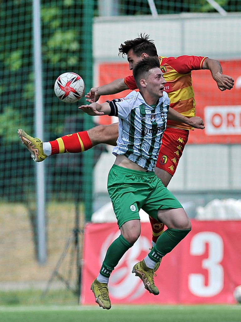 Cudna przewrotka Odillona. Kapitalna pogoń Mławianki