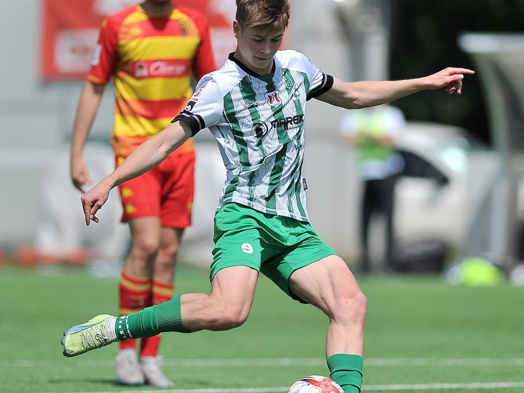 Cudna przewrotka Odillona. Kapitalna pogoń Mławianki