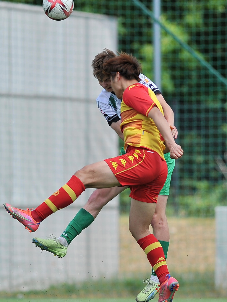 Cudna przewrotka Odillona. Kapitalna pogoń Mławianki