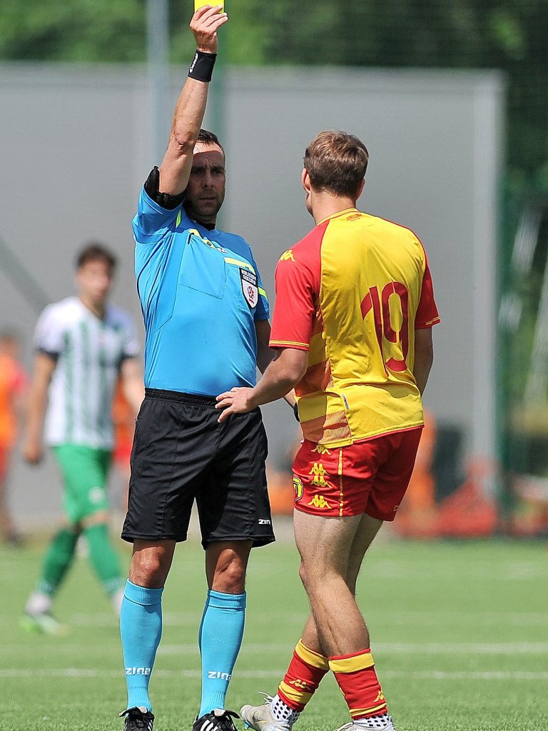 Cudna przewrotka Odillona. Kapitalna pogoń Mławianki