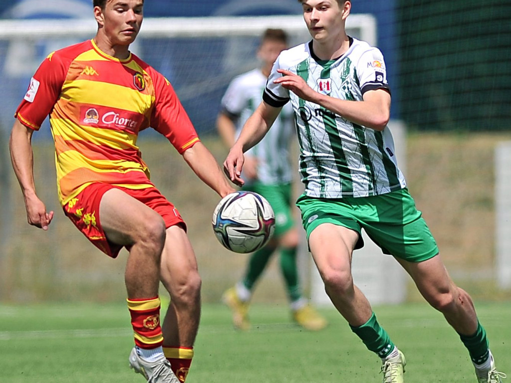 Cudna przewrotka Odillona. Kapitalna pogoń Mławianki