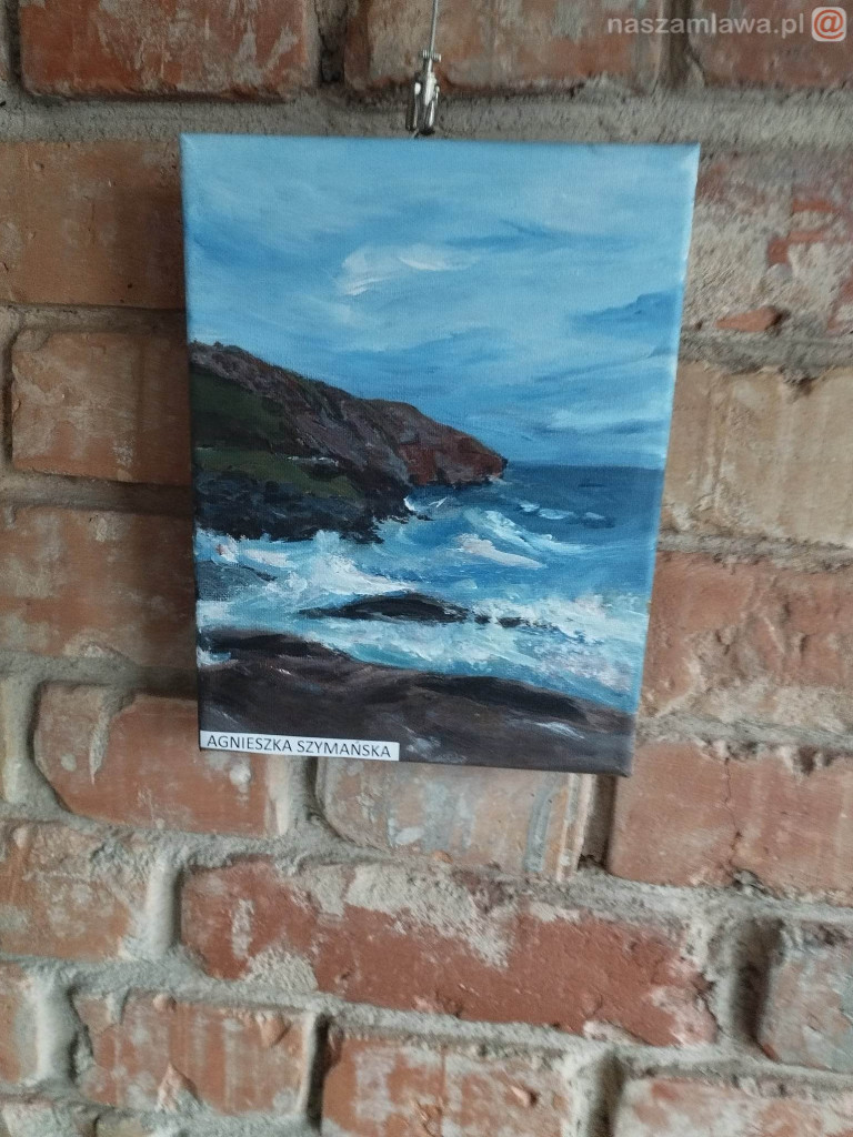 Wernisaż wystawy prac uczestników zajęć z Joanną Rodowicz