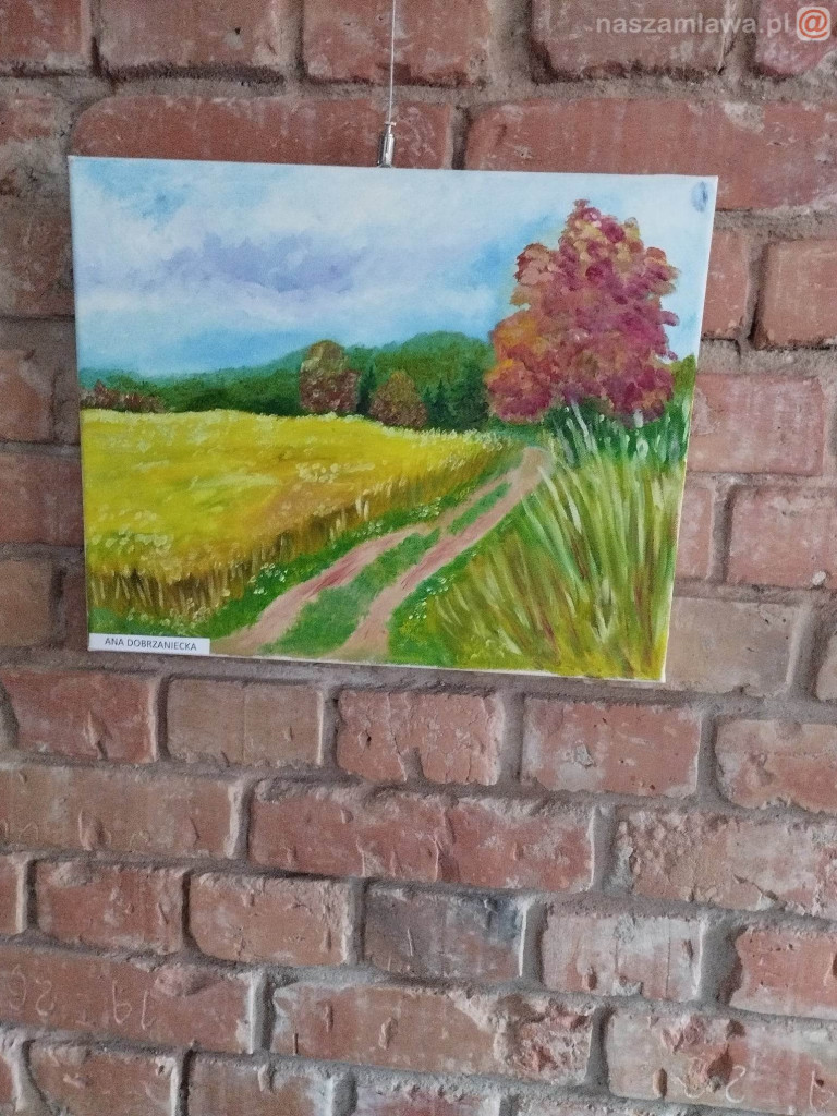 Wernisaż wystawy prac uczestników zajęć z Joanną Rodowicz