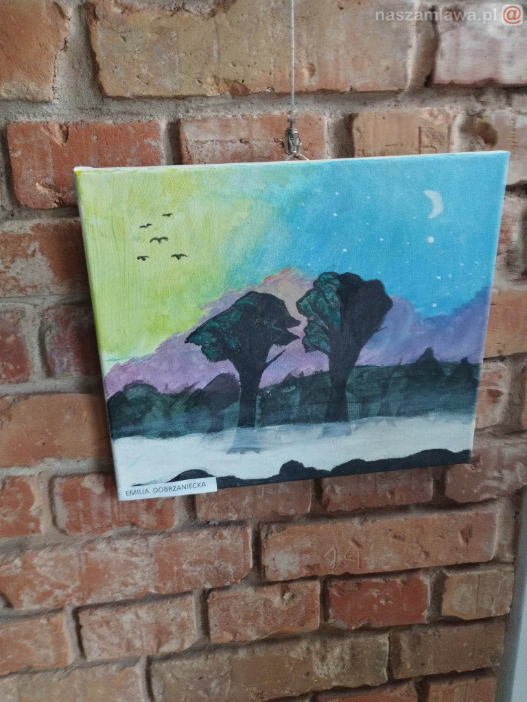 Wernisaż wystawy prac uczestników zajęć z Joanną Rodowicz