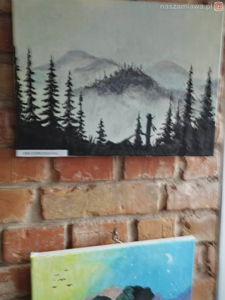 Wernisaż wystawy prac uczestników zajęć z Joanną Rodowicz