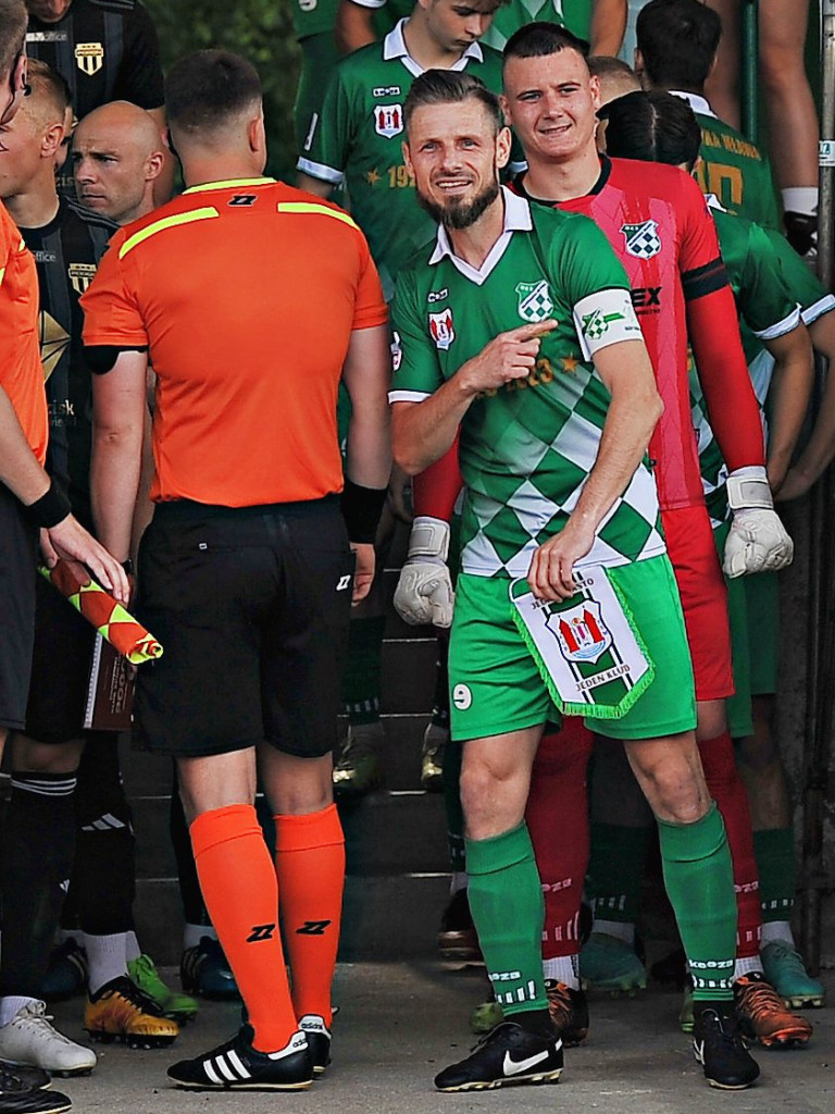 Korona dla Mateusza. Pożegnanie Rogala