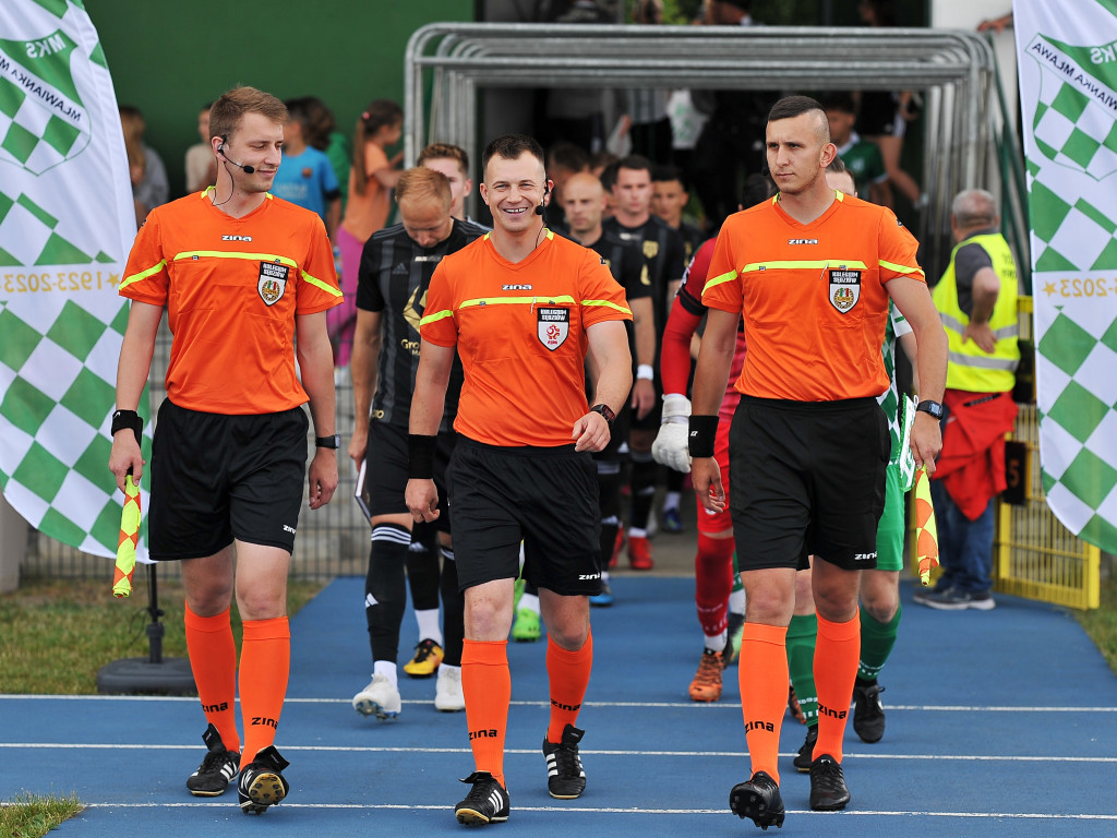 Korona dla Mateusza. Pożegnanie Rogala