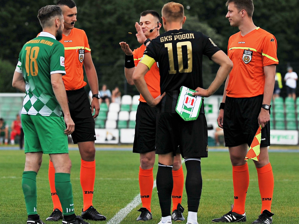 Korona dla Mateusza. Pożegnanie Rogala