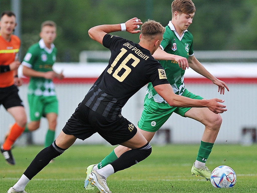 Korona dla Mateusza. Pożegnanie Rogala