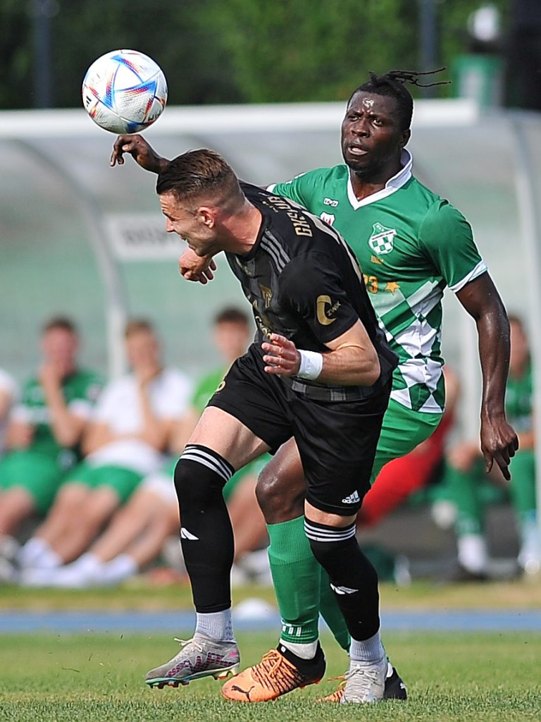 Korona dla Mateusza. Pożegnanie Rogala