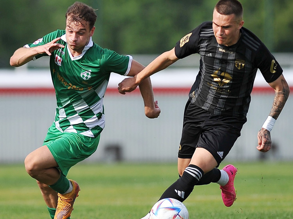 Korona dla Mateusza. Pożegnanie Rogala