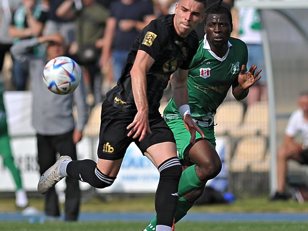 Korona dla Mateusza. Pożegnanie Rogala