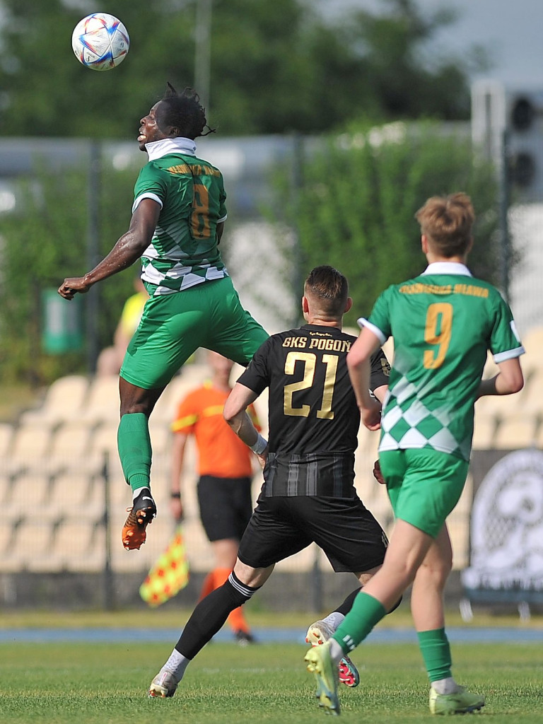 Korona dla Mateusza. Pożegnanie Rogala