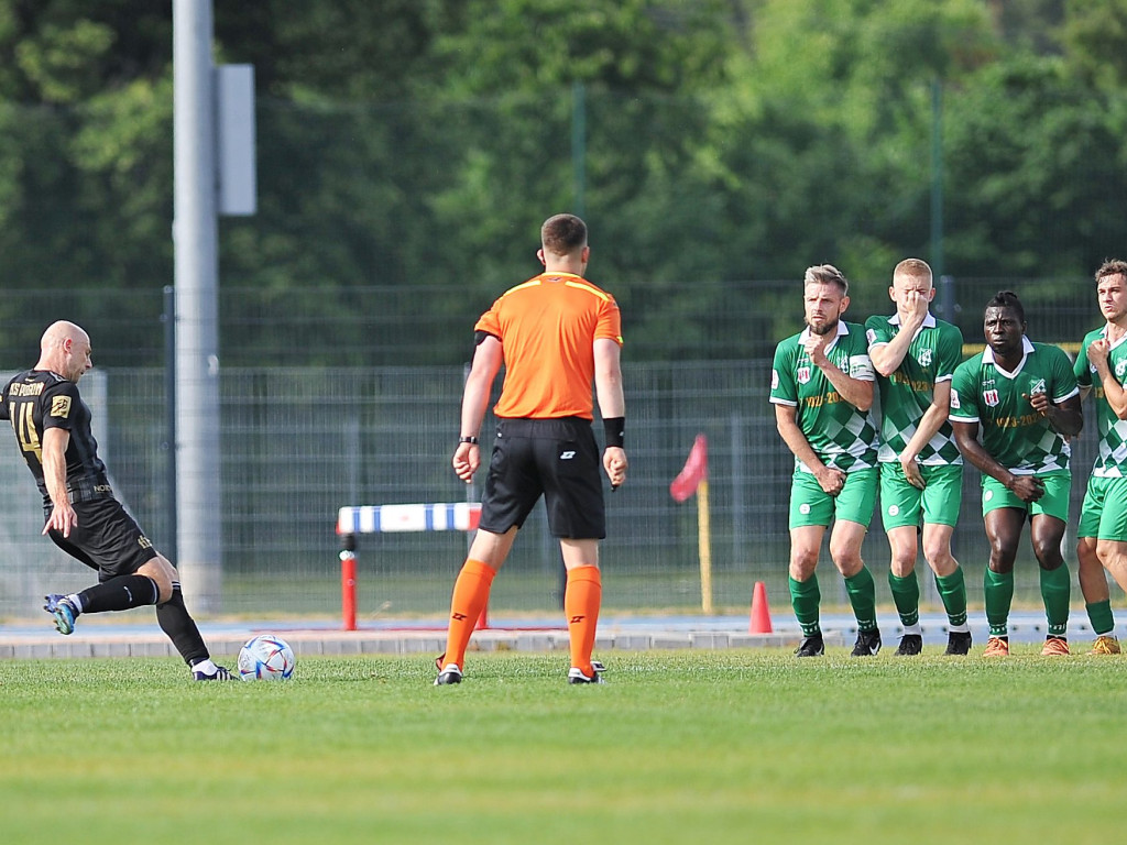 Korona dla Mateusza. Pożegnanie Rogala